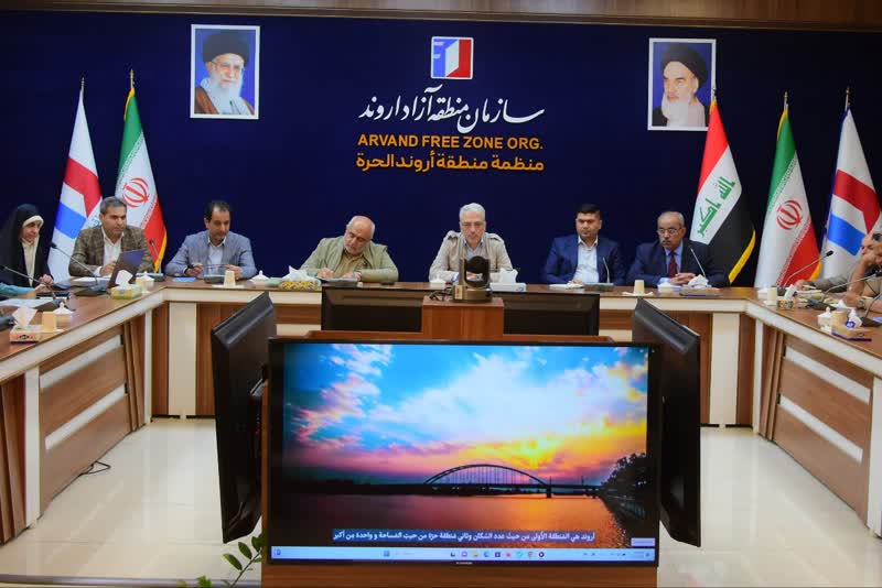 بازدید هیأت عراقی از ظرفیت‌های گردشگری اروند