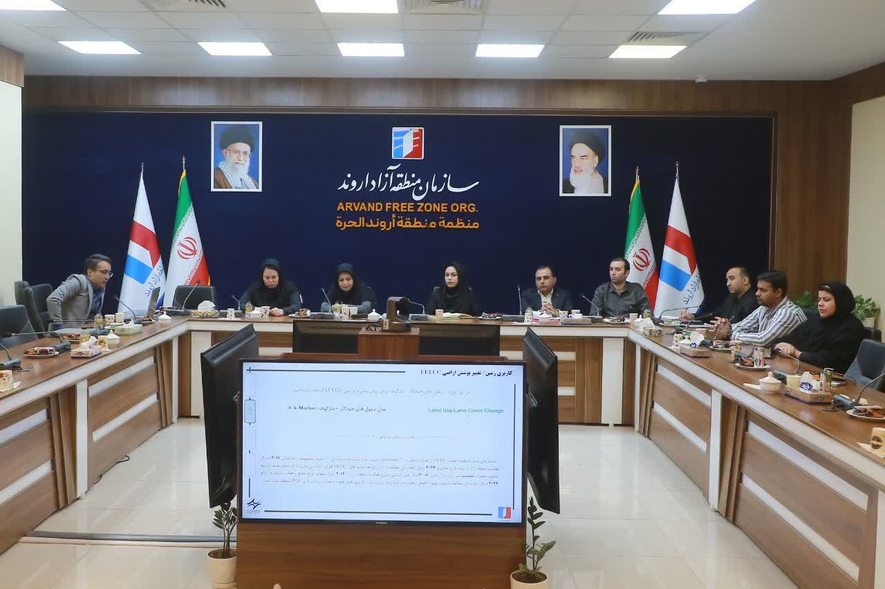 توسعه پایدار از آرمان‌های اصلی سازمان منطقه آزاد اروند است