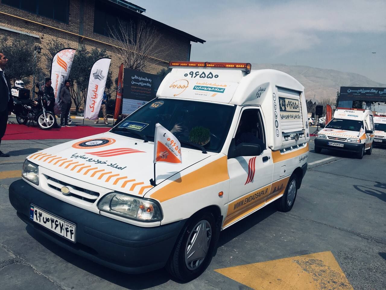 امدادرسانی سایپایی ها به تمامی خودروها در سراسر کشور