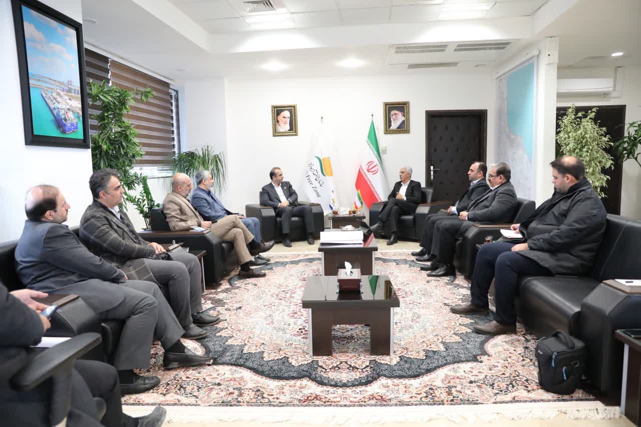 تشکیل کارگروه مشترک راه آهن و سازمان منطقه آزاد انزلی