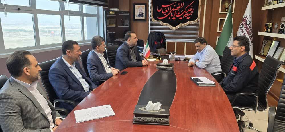 توسعه همکاری‌های بانک سپه و فولاد اکسین خوزستان