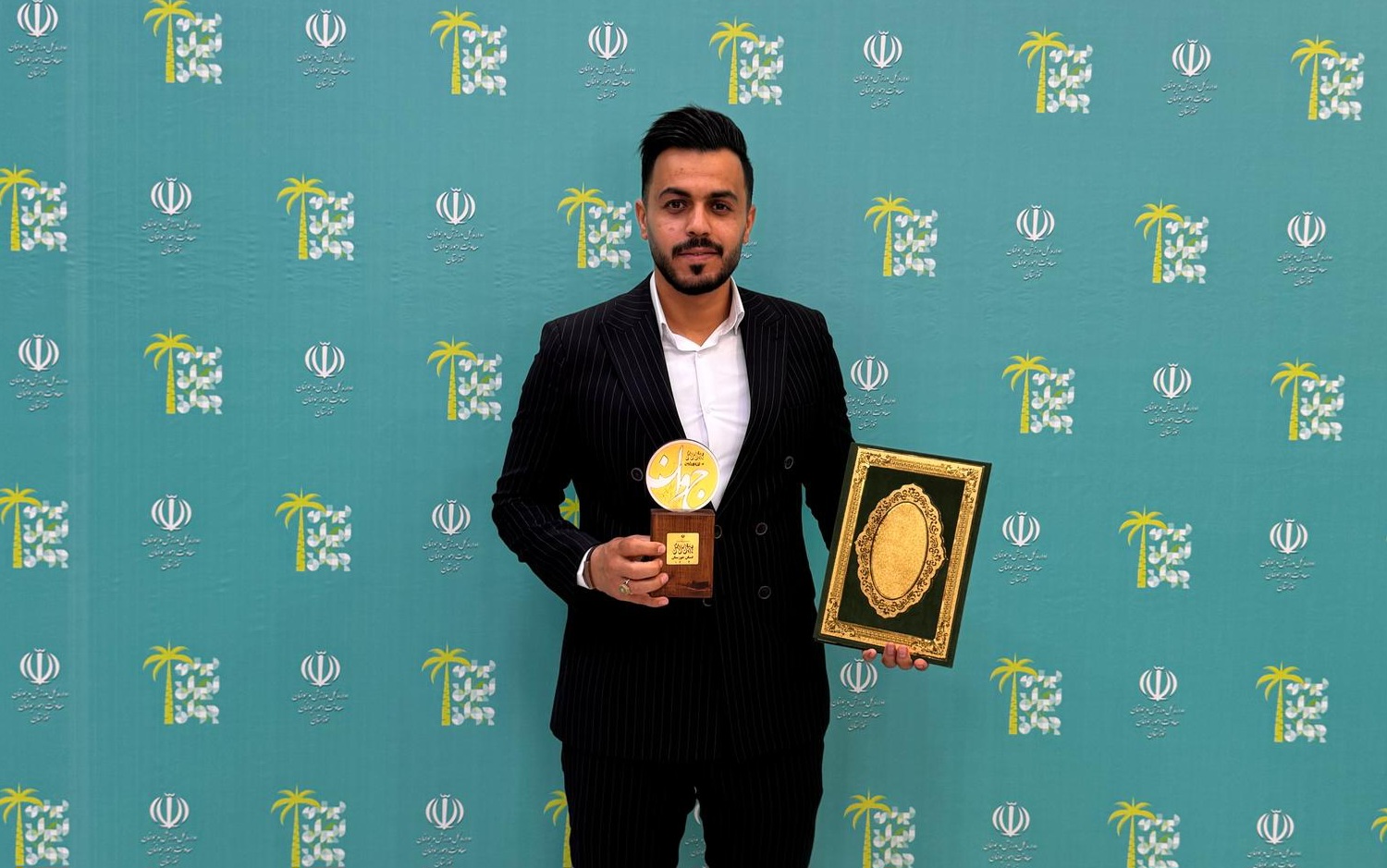 جوان اروندی در میان برترین‌های سال خوزستان