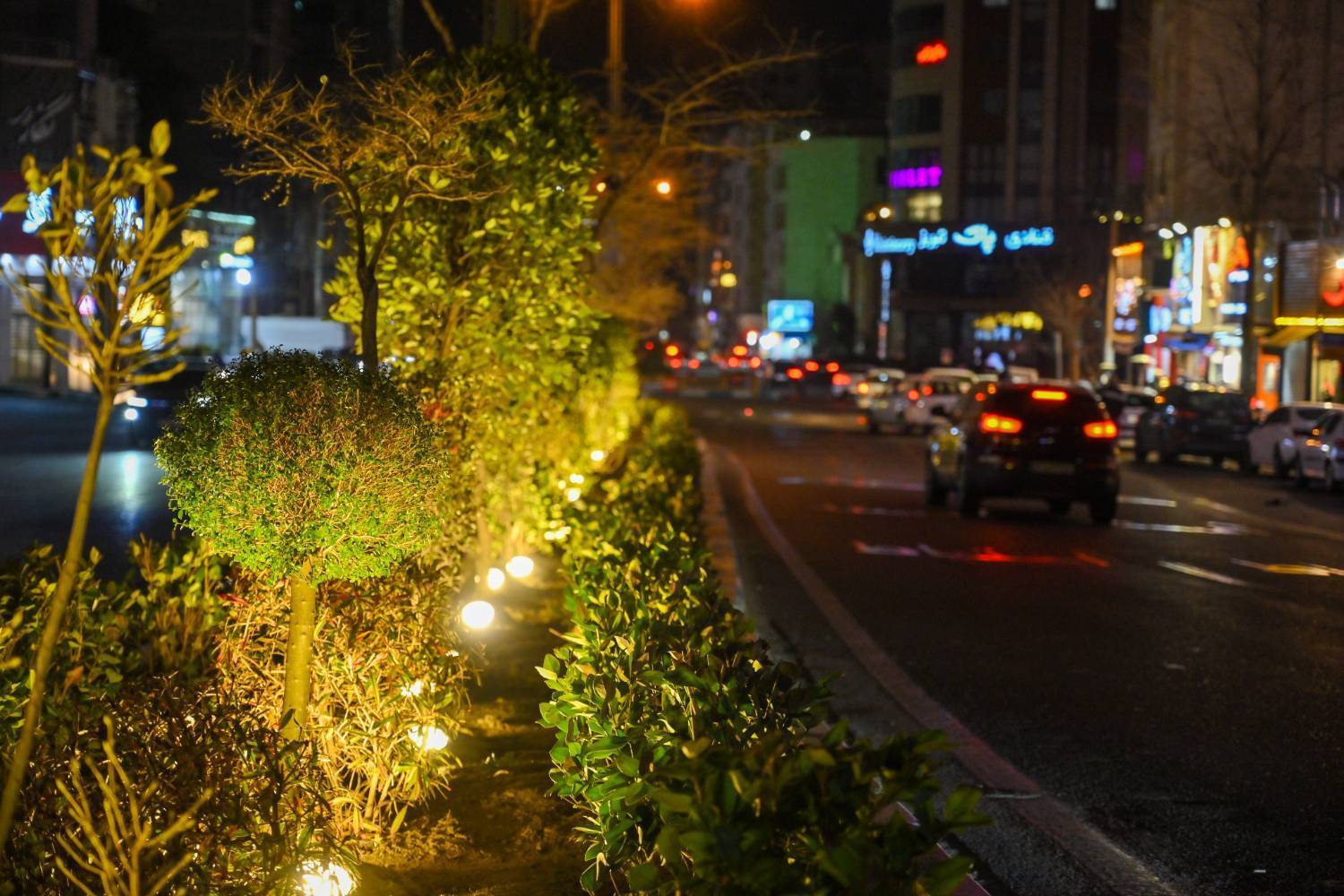 ۳۰ جداره شهری منطقه یک با نقاشی‌های نوروزی رنگ می‌گیرد