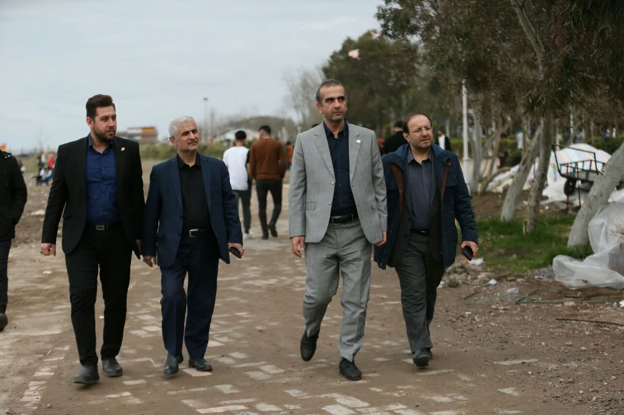 رضایت گردشگران شاخص موفقیت ستاد هماهنگی خدمات سفر منطقه آزاد انزلی است