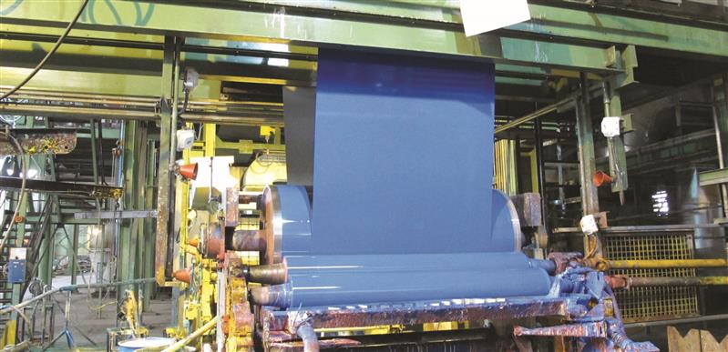 افزایش کیفیت ورق رنگی خاص لوازم‌خانگی فولاد مبارکه به عدد ۸۷٫۵۵