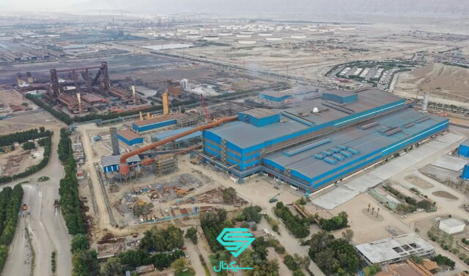 دستاوردی چشمگیر در واحد آهن‌سازی فولاد کاوه جنوب کیش 