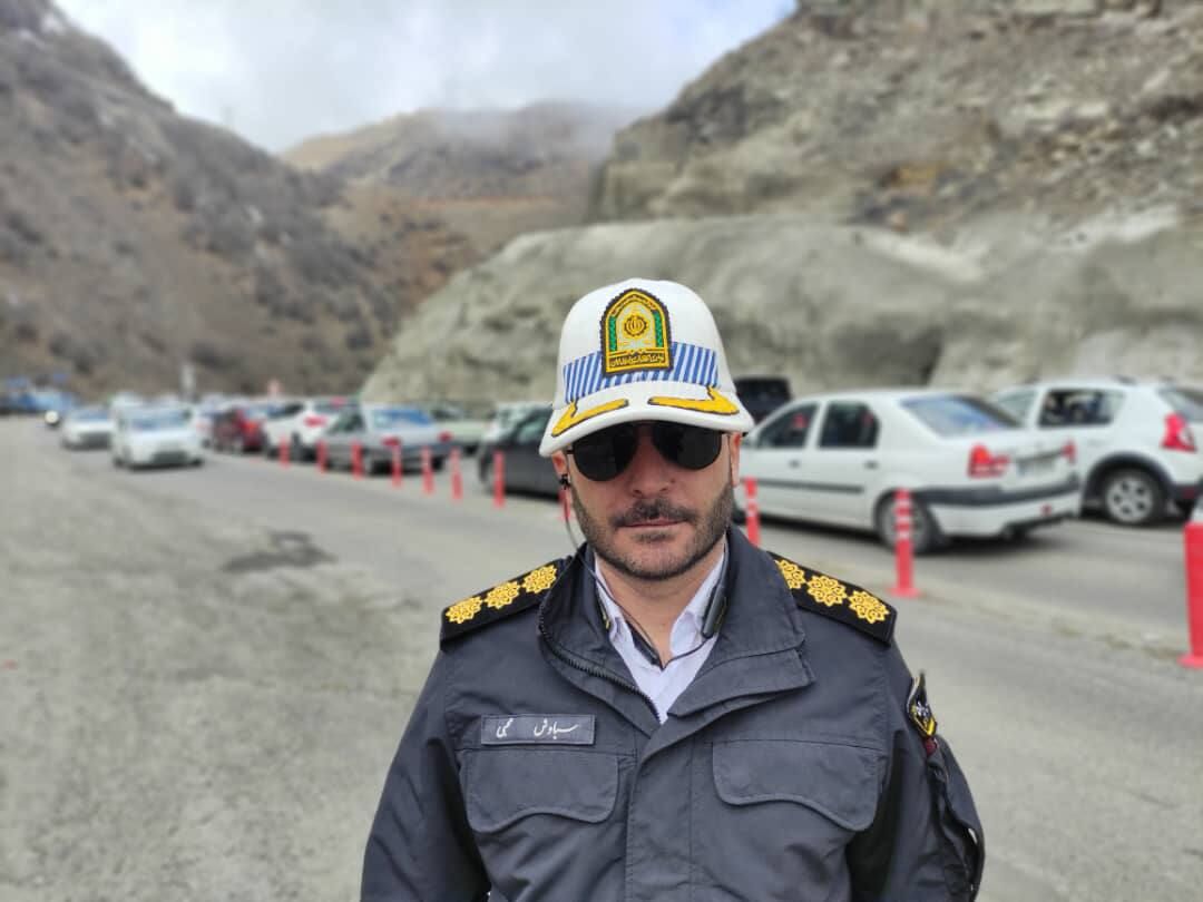 آزادراه شمال و جاده چالوس از مرزن آباد به سمت تهران یکطرفه شد