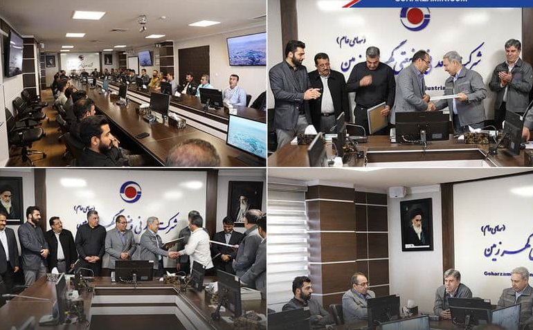 تجلیل از رانندگان نمونه و بومی حمل بار در گهرزمین برای نخستین بار