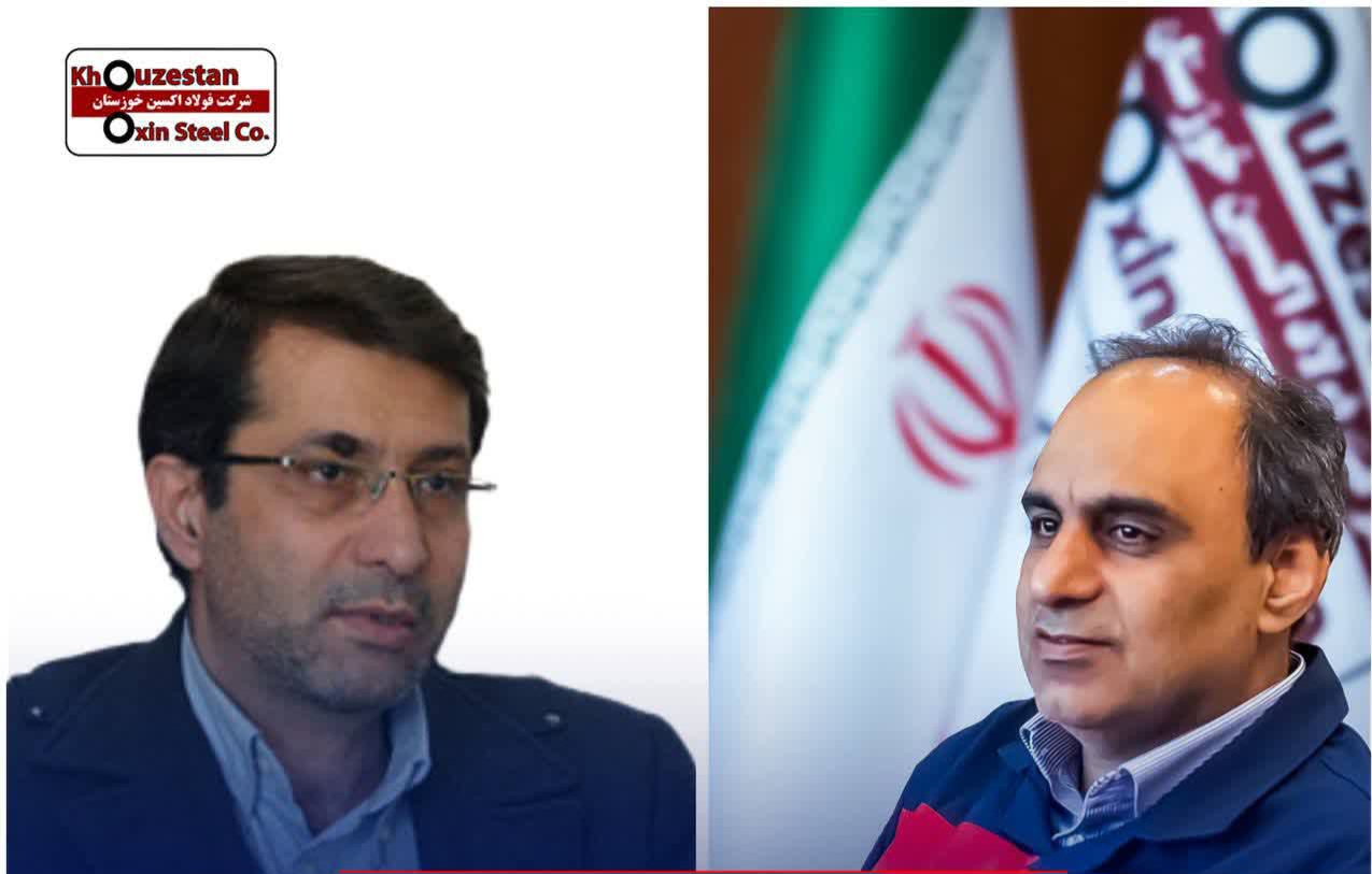 نشست مدیرعامل فولاد اکسین خوزستان با مدیرعامل مهندسی و توسعه گاز ایران