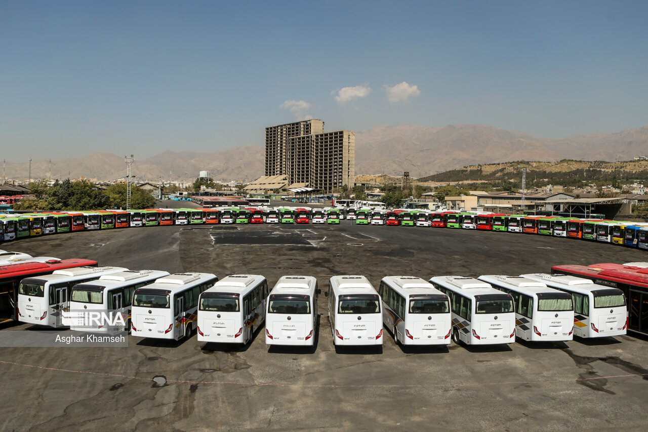 تخصیص عوارض ۳درصد بلیت اتوبوس‌ها به نوسازی ناوگان
