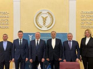 دعوت از تجار روسیه برای مشارکت فعال در نمایشگاه ایران اکسپو