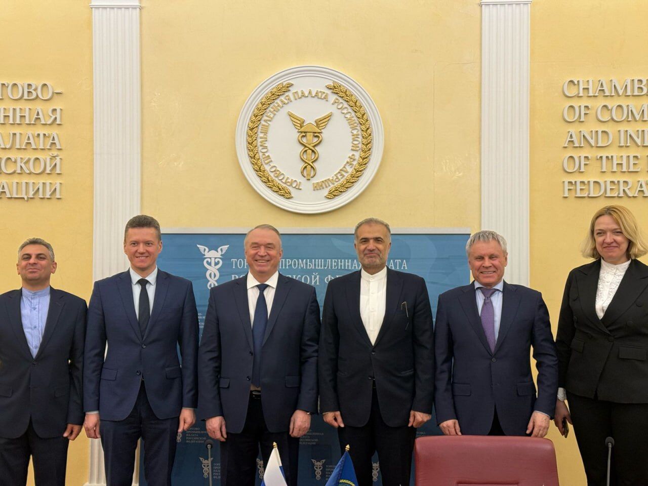 دعوت از تجار روسیه برای مشارکت فعال در نمایشگاه ایران اکسپو