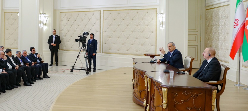 هدف‌گذاری تهران و باکو تحقق مبادلات چند میلیارد دلاری است