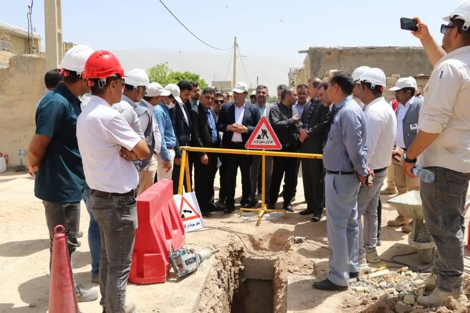 تاکید مدیرعامل آبفا بر الزام صنایع به استفاده از پساب و آب دریا