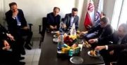 بازدید رئیس کل بیمه مرکزی از شعبه بیمه آرمان در استان همدان