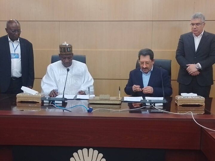 امضای سند همکاری‌های مشترک ایران و نیجر