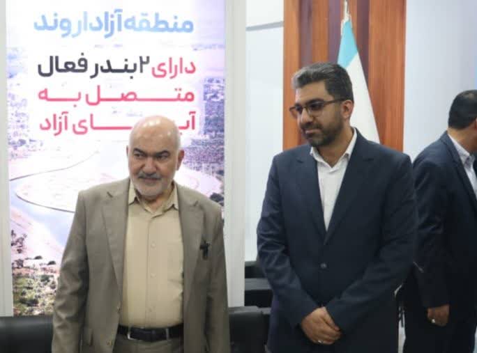 تولیدات سازمان منطقه آزاد اروند در سطح مناسبی است