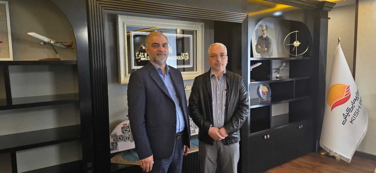 بازگشت هواپیمایی «کیش ایر» به منطقه آزاد اروند