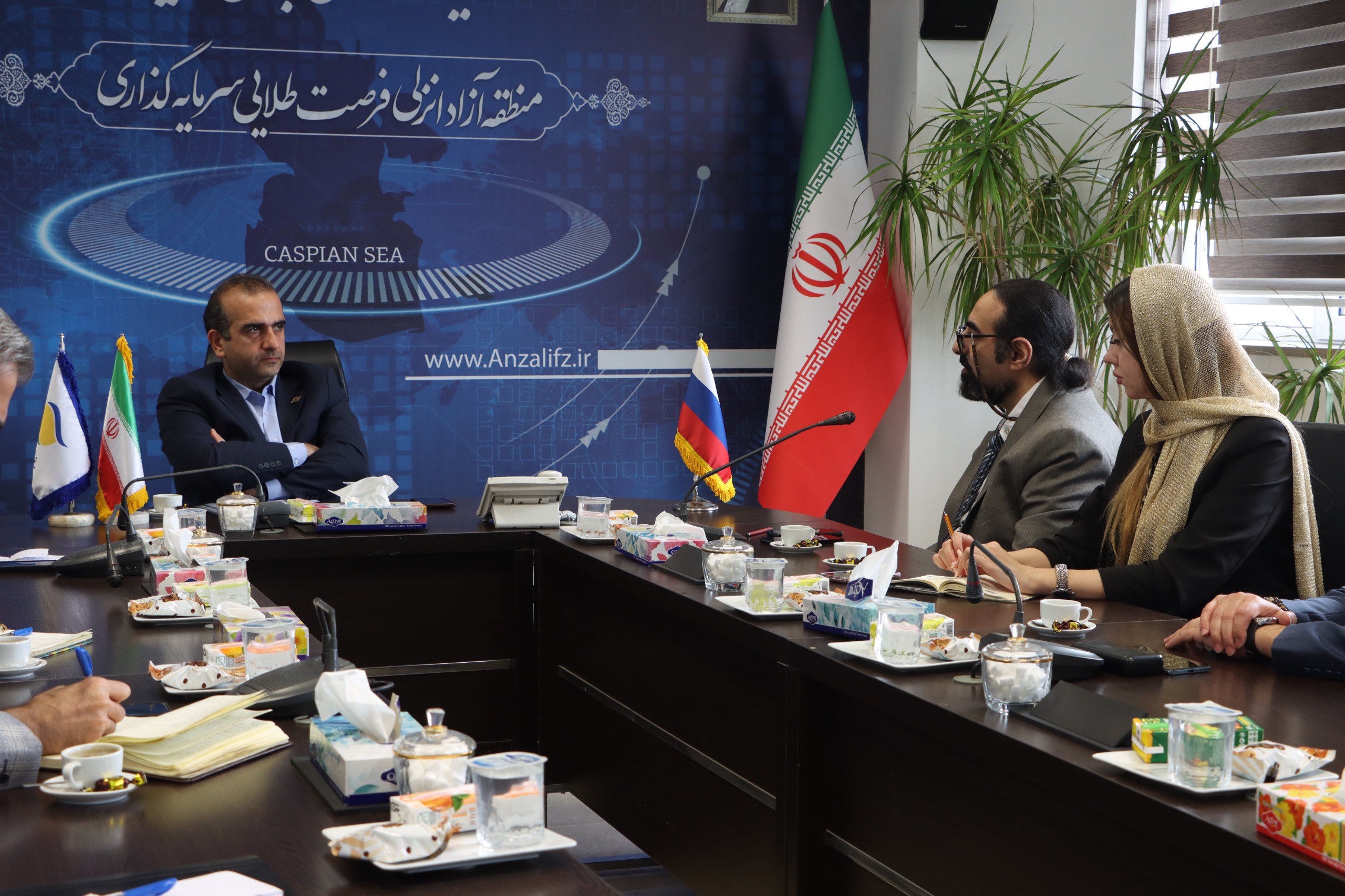 سرمایه‌گذاری روس‌ها در حوزه بندری و توسعه تجارت با محوریت منطقه آزاد انزلی