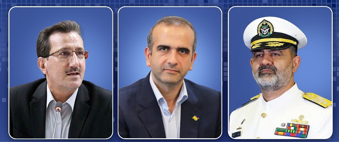 دیدارهای مدیرعامل منطقه آزاد انزلی با فرمانده نداجا و مدیرعامل سازمان بنادر