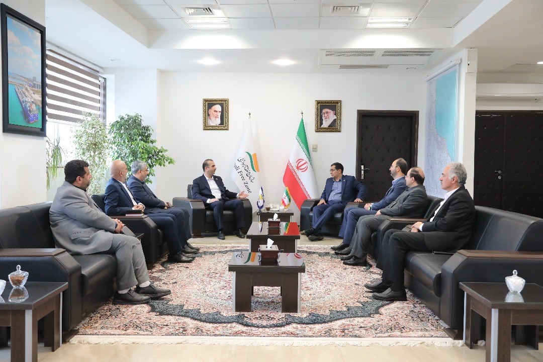 توسعه همکاری‌های فنی – مهندسی و برپایی رویدادهای مشترک با سازمان منطقه آزاد انزلی