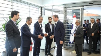 شعبه ارزی-ریالی بانک سینا در خیابان گاندی تهران افتتاح شد