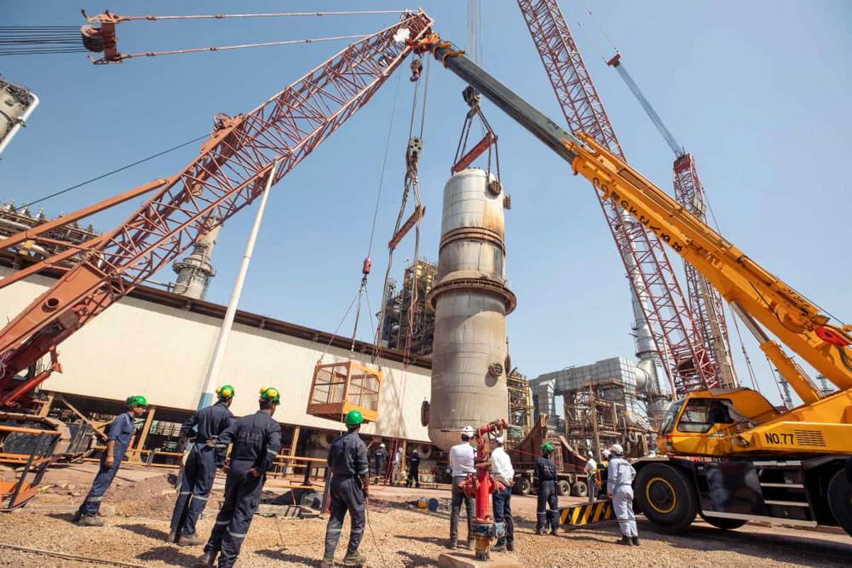 افزایش ۳ میلیون لیتری ظرفیت تولید پالایشگاه ستاره خلیج فارس