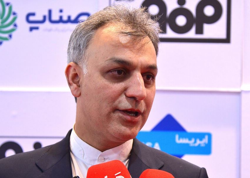 فولاد مبارکه نماد اقتدار صنعتی ایران در نمایشگاه ایران اکسپو ۲۰۲۵ است