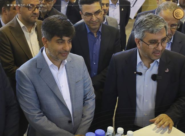 بازدید مدیرعامل گروه فولاد مبارکه از پردیس توسعه فناوری‌های راهبردی فولاد مبارکه