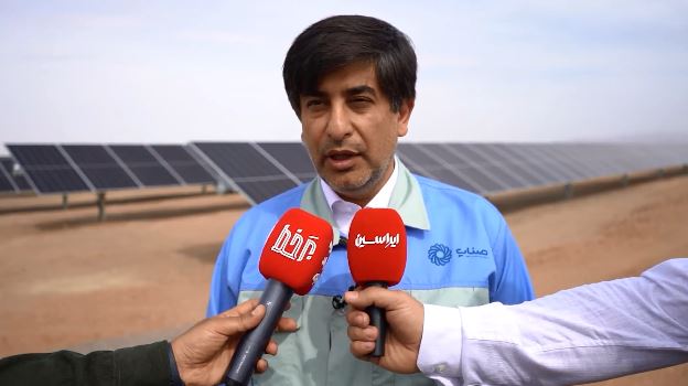 ۱۲۰ مگاوات برق تولیدی نیروگاه خورشیدی فولاد مبارکه تا پایان فروردین وارد مدار می‌شود