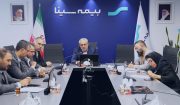 دیدار مجازی مدیرعامل بیمه سینا با همکاران شعب سراسر کشور