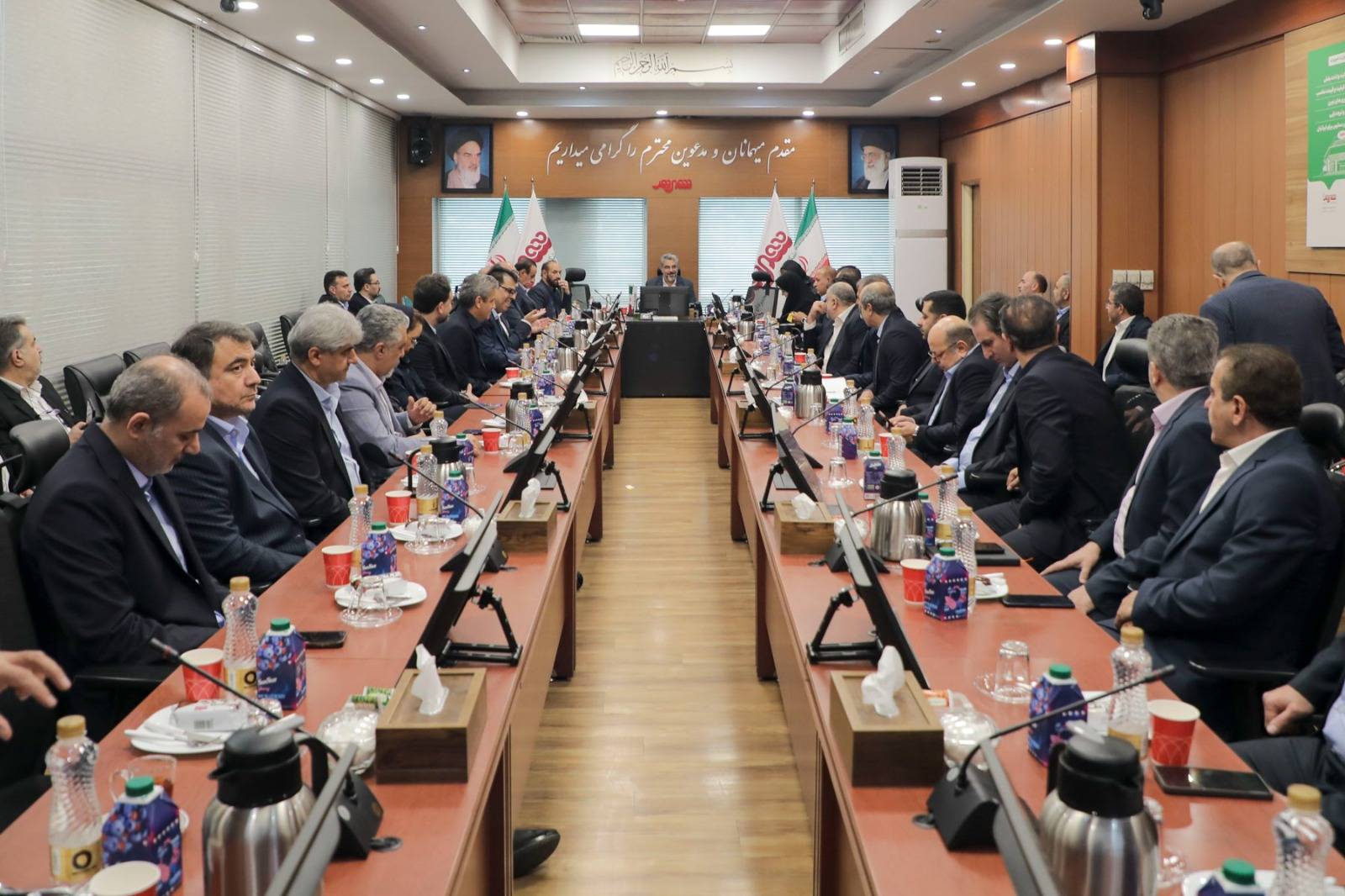 برگزاری نشست هماهنگی عملیات انبارگردانی در فروشگاه‌های زنجیره‌ای شهروند