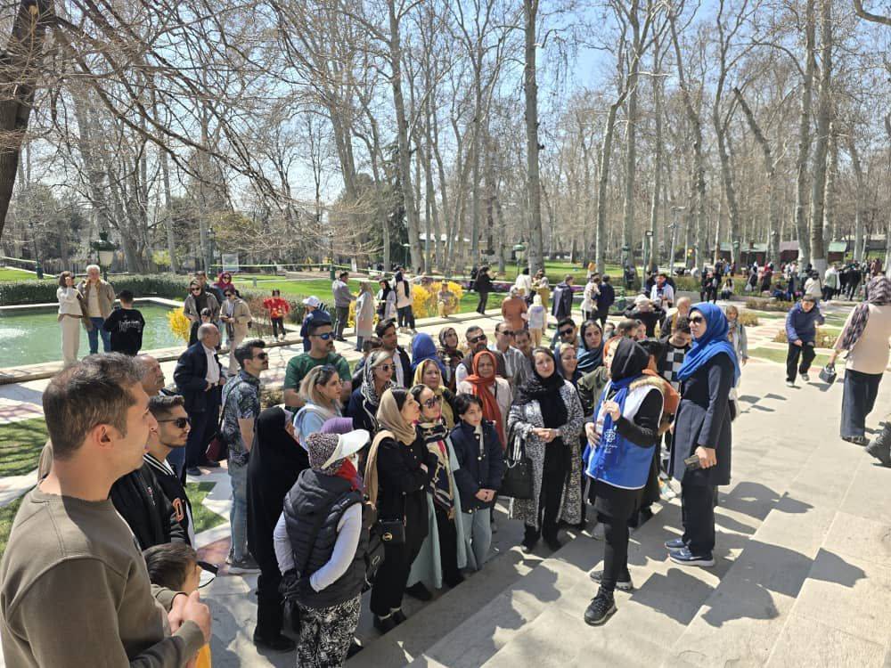 استقبال ۳۵۰ هزار نفری مسافران نوروزی از جاذبه‌های گردشگری منطقه یک تهران