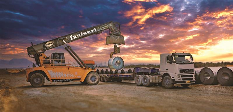 ثبت دو رکورد تولید روزانه کلاف گرم و ارسال محصول در شرکت فولاد و نورد سبا