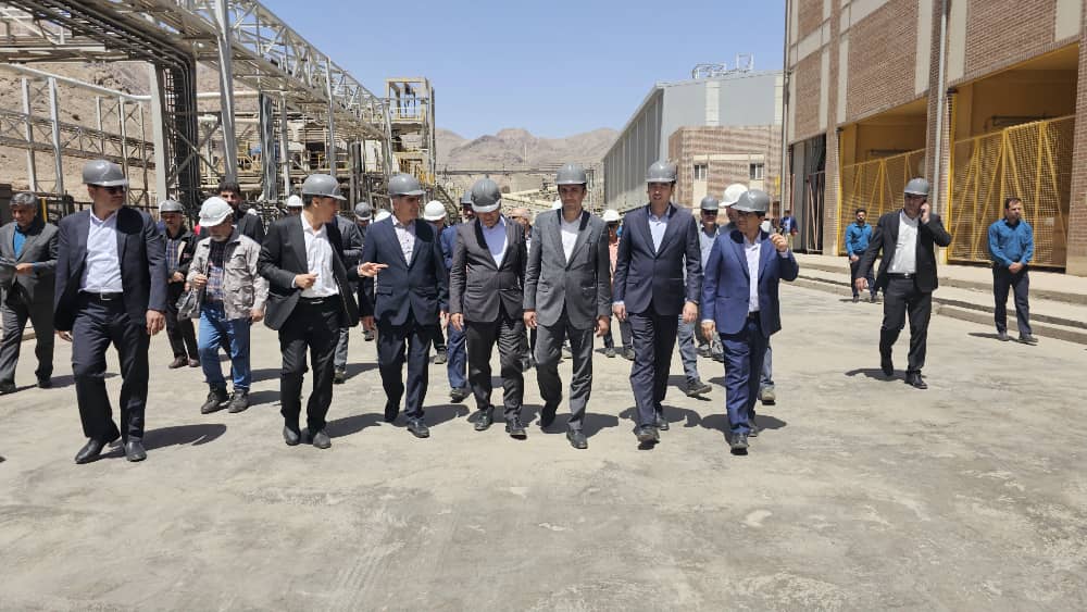 “مهدی آباد”، از بهترین مدل‌های خصوصی سازی معدن در ایران است