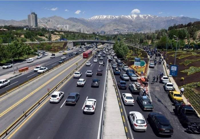 چهره بزرگراه شهید چمران تغییر می‌کند