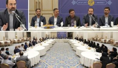 حضور مدیرعامل بیمه کوثر در استان البرز