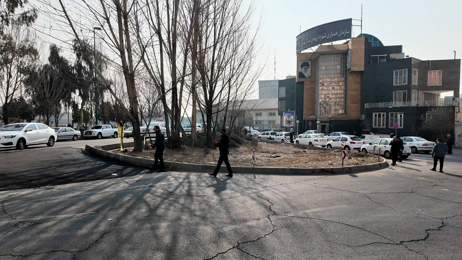 مسیر دسترسی محله شهرآرا به بزرگراه شهید چمران ایمن شد