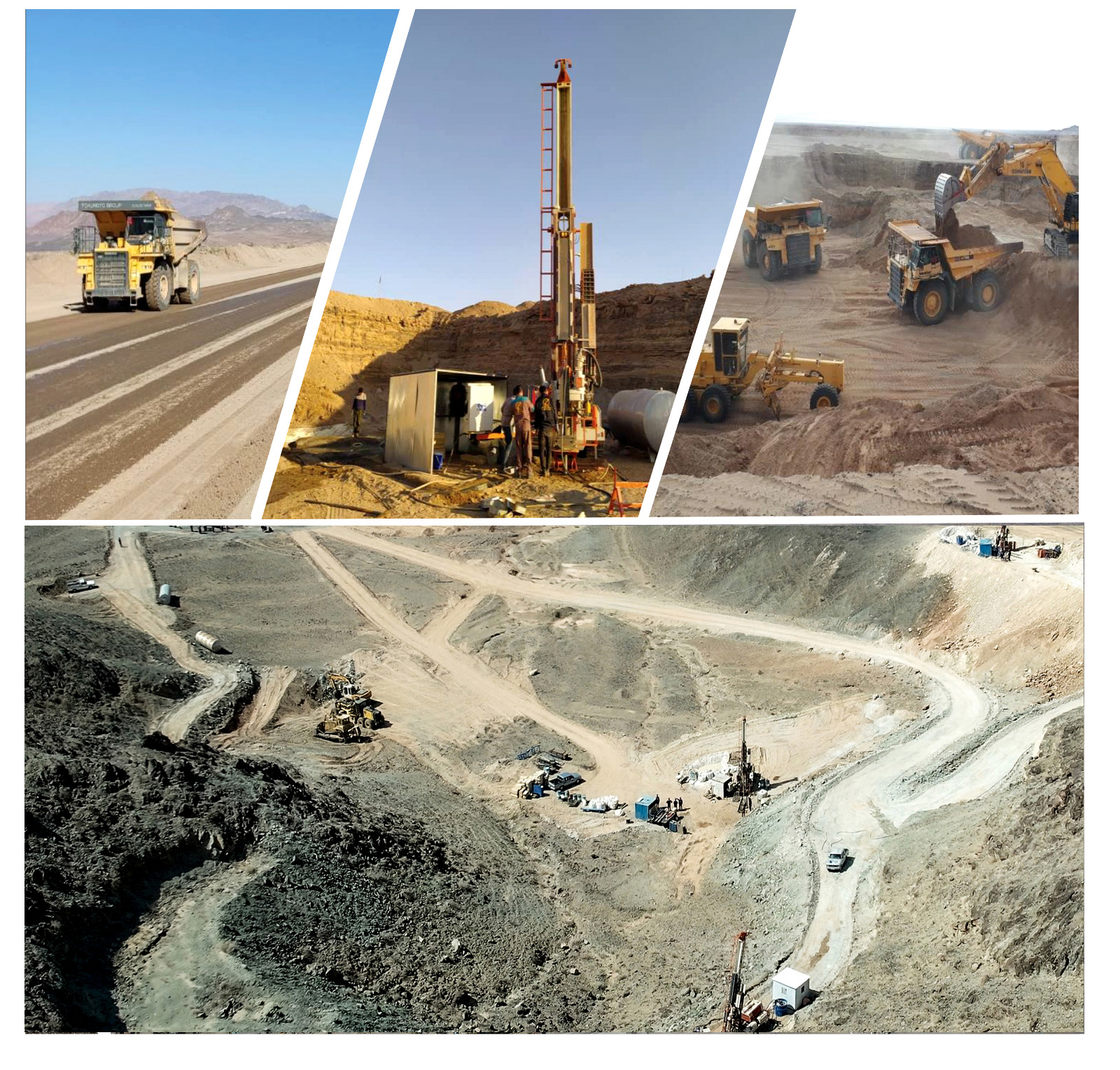 آینده روشن چادرملو با بهره‌برداری از معادن تازه نفس 