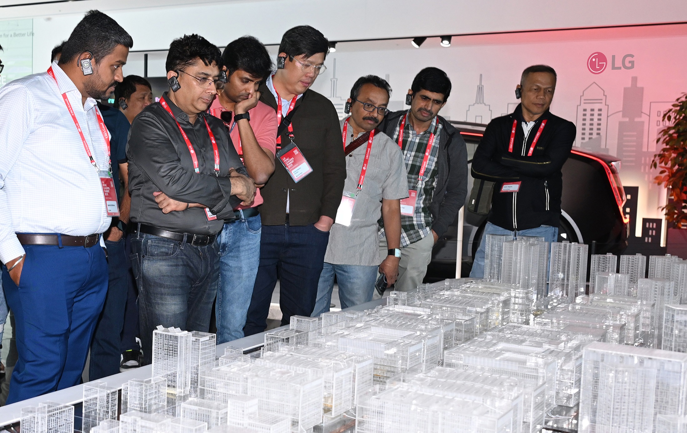 ال‌جی؛ میزبان اجلاس رهبران صنعت تهویه مطبوع ۲۰۲۵