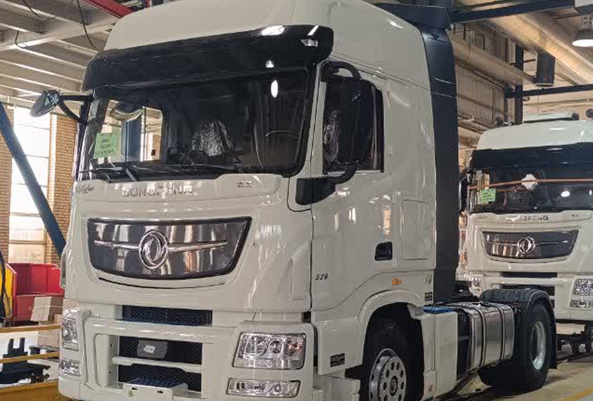 سایپادیزل با رشد ۴۳۷ درصدی تولید، رکورد ۶ ساله را شکست