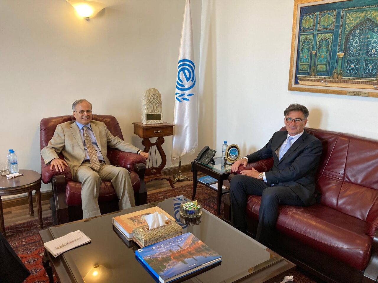 تقویت همکاری اکو و اتحادیه بین‌المللی حمل‌ونقل جاده‌ای