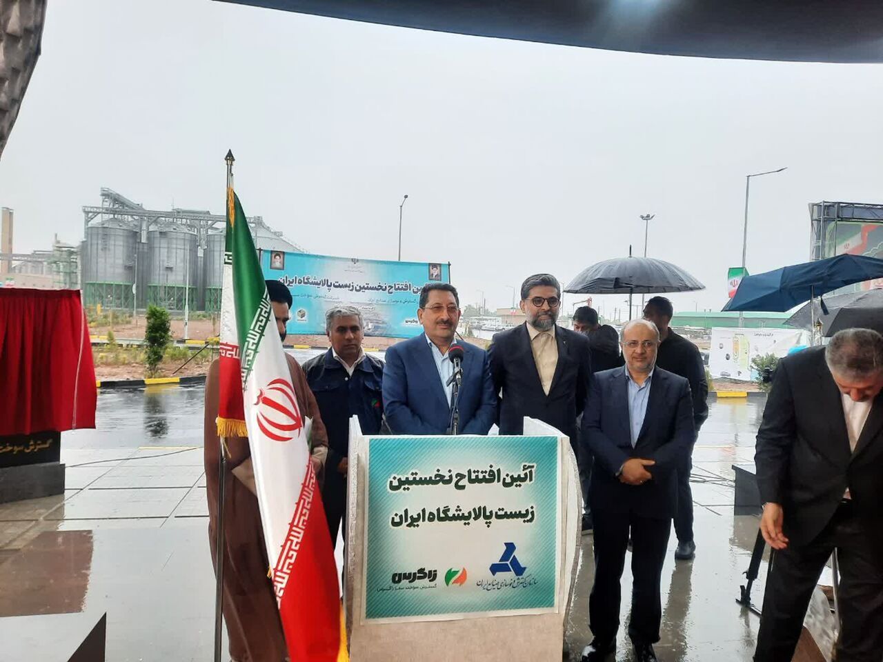 افتتاح ۲ پروژه صنعت نفت کرمانشاه با اشتغالزایی ۲۸۰ نفر