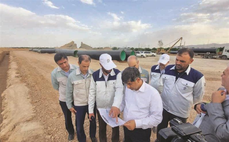 تسریع روند اجرایی پروژه انتقال آب دریای عمان به اصفهان به همت فولاد مبارکه