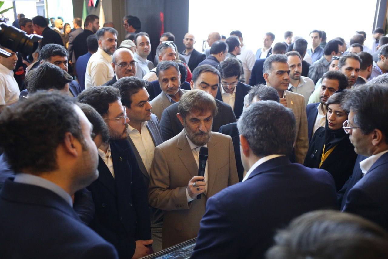 رونمایی از سامانه‌های دانش‌بنیان انرژی پاسارگاد در نمایشگاه نفت و گاز