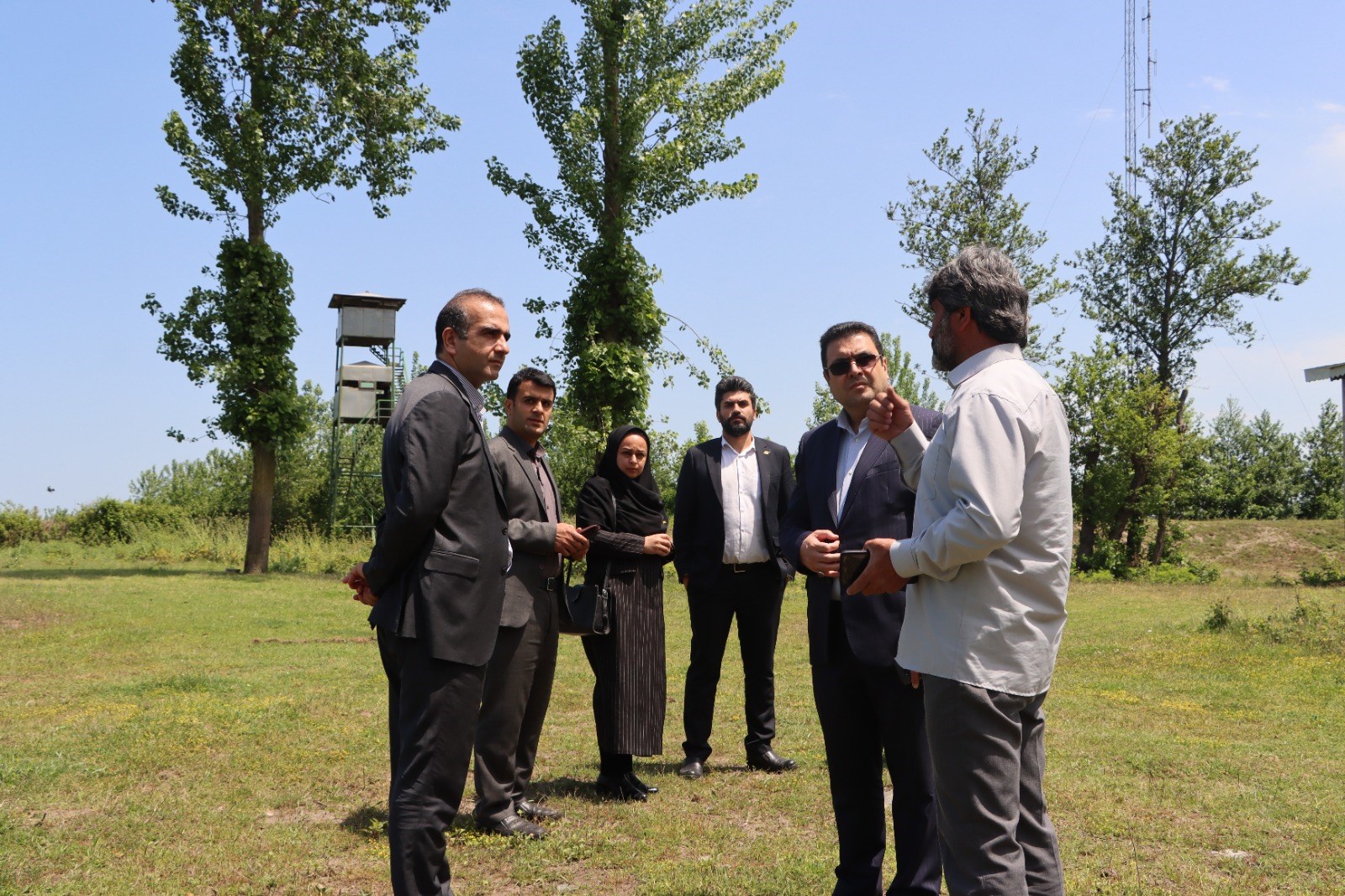 تقدیر از محیط‌بانان پارک ملی بوجاق توسط منطقه آزاد انزلی