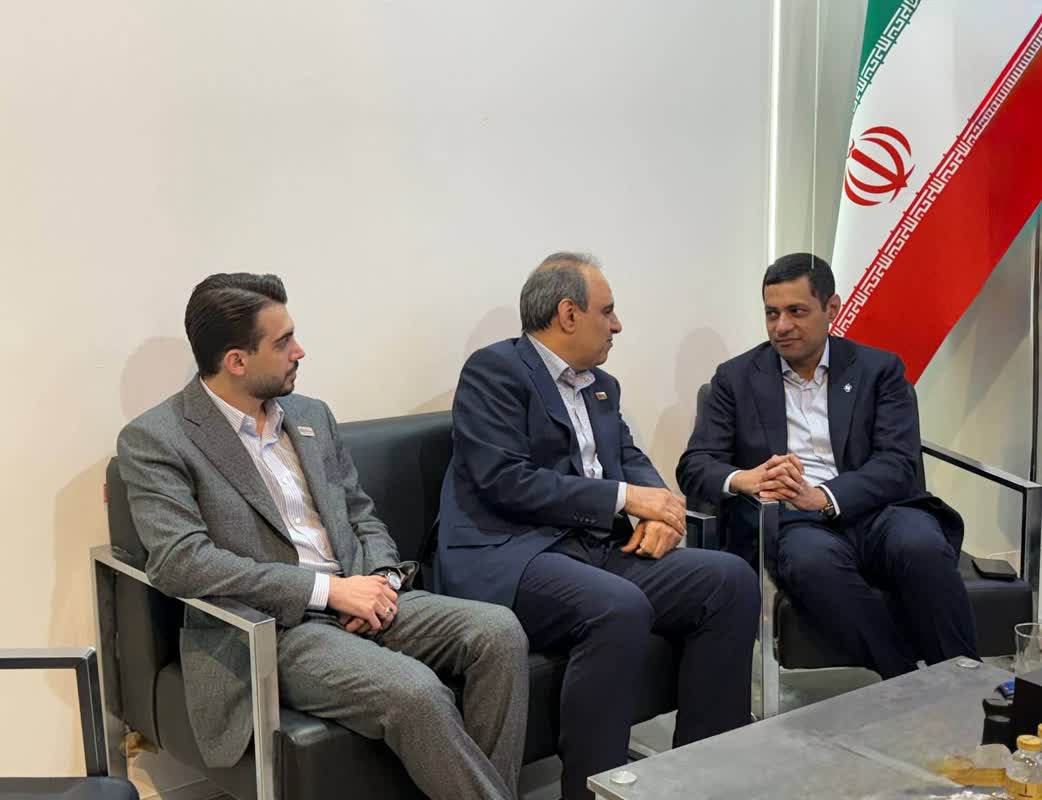 دیدار مدیران فولاد اکسین و صبا فولاد برای توسعه همکاری‌های استراتژیک