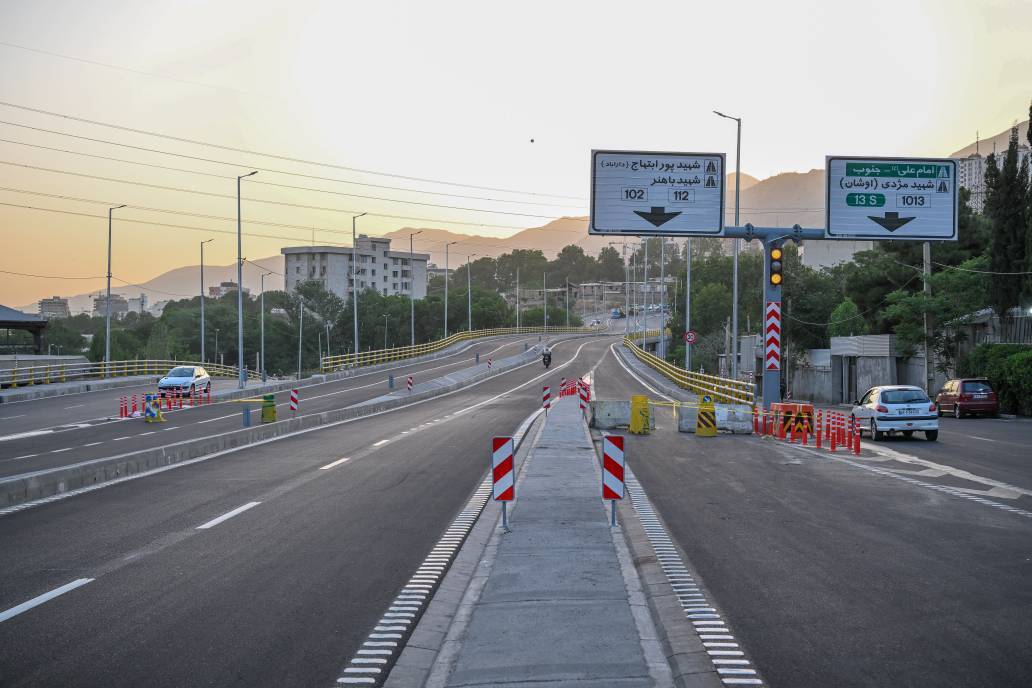 ۴۳ درصد ترافیک پیرامونی شرق منطقه یک کاهش یافت