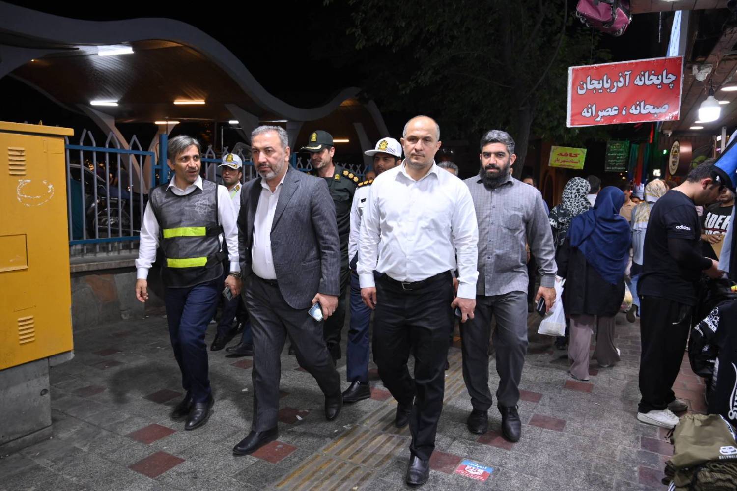 دور جدید مقابله با بساط گستران تجریش آغاز شد