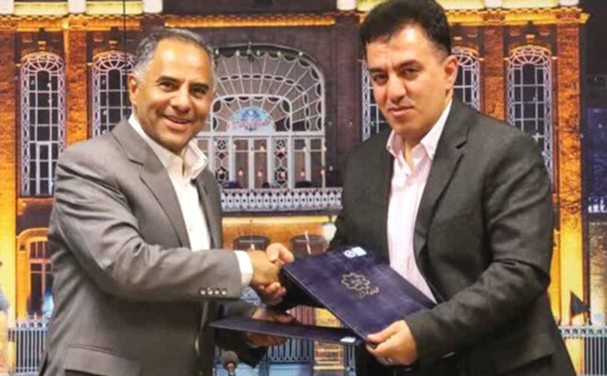 تفاهمنامه فاینانس ۴۲۰ میلیون دلاری بانک تجارت، ویژه خط ۲ مترو تبریز منعقد شد